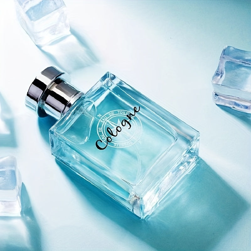 50ml Ocean Pheromones Cologne - Long-Lasting, Light, Fresh, Natural Fragrance for Men, Perfect for Dating, Party, and Gift-Giving, 1.7 Fl. Oz. Eau De Toilette Spray