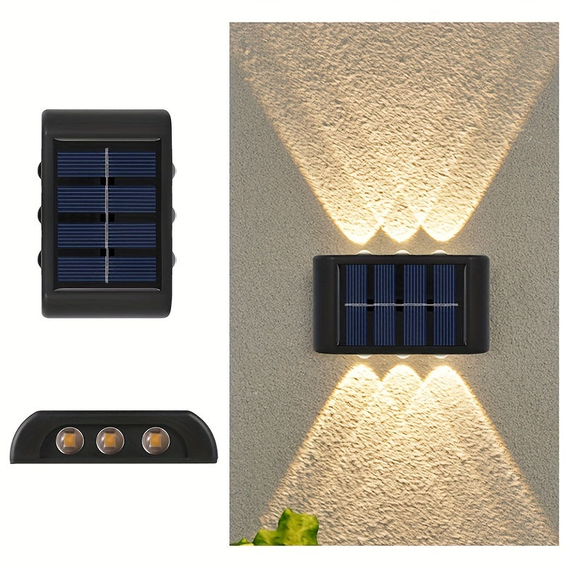 Brighten Up Your Garden With Solar The Outdoor Wall Lights!