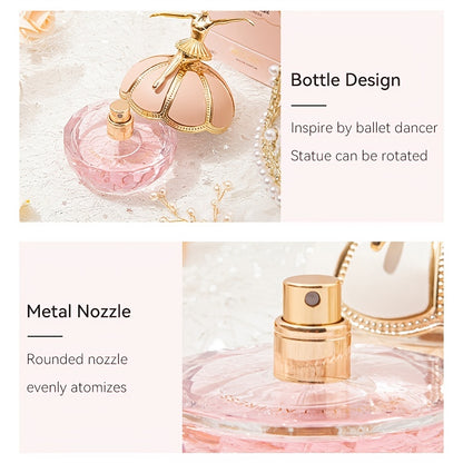 50ml Floral & Fruit Perfume for Women - Long-Lasting Fragrance in Gift Box - Eau De Parfum Spray