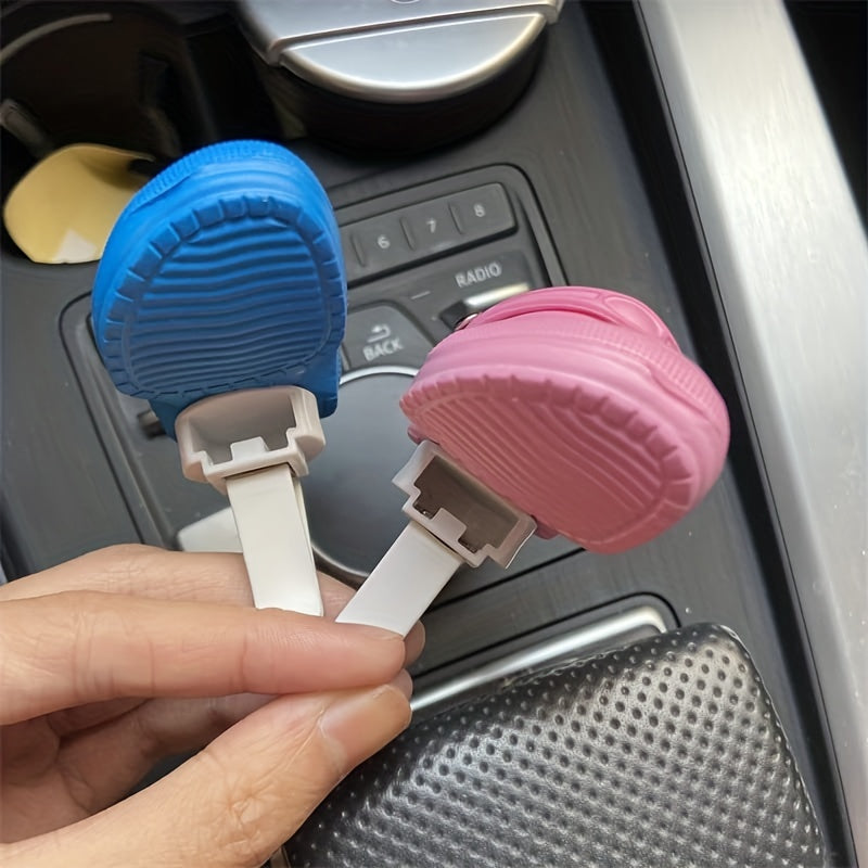3pcs Car Fragrance Perfume Diffuser Ventilation Clip, Creative Cute Shoe Shaped Car Accessories Decoration