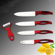 3456 Inch Hollow Handle Ceramic Knife Set