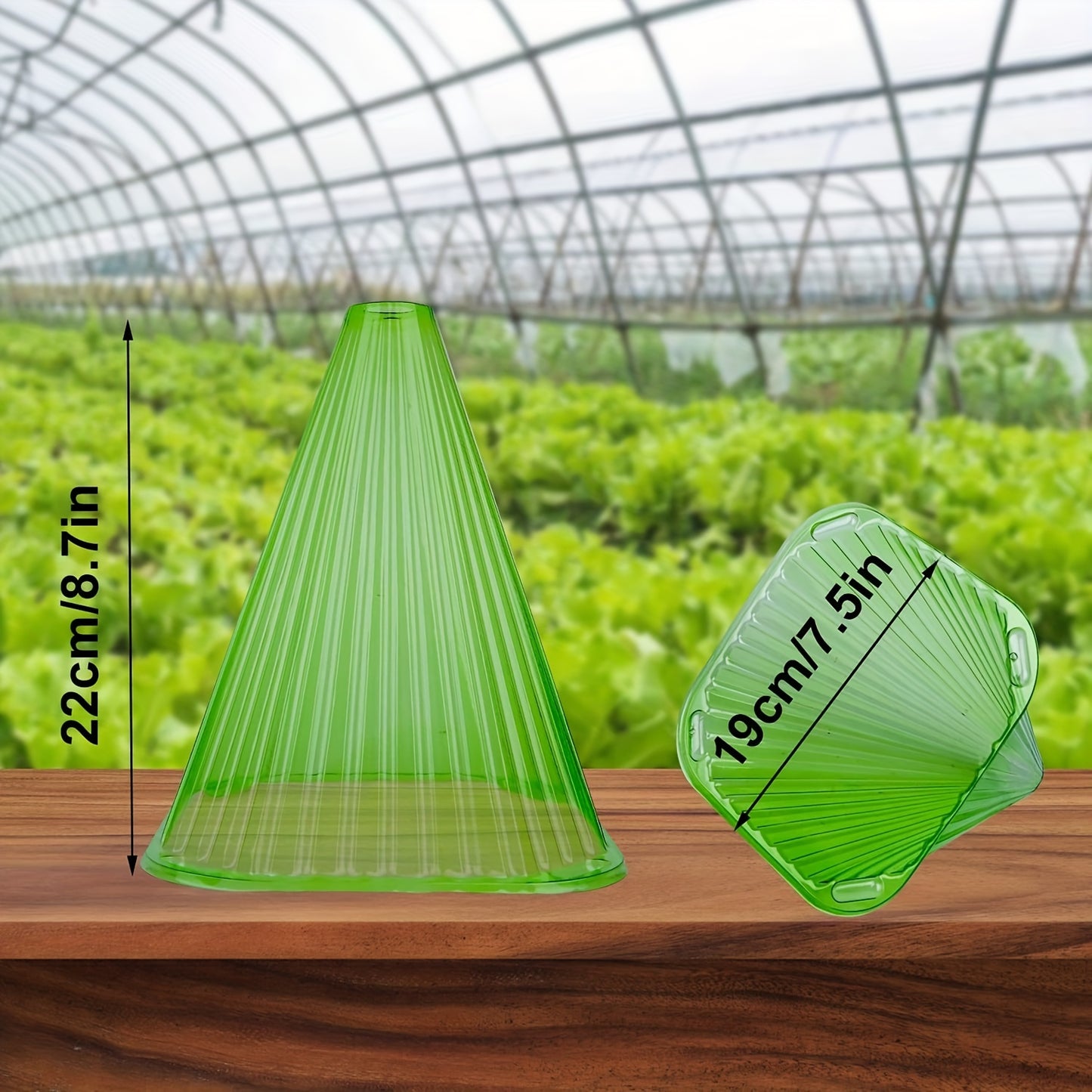 [Protects Plants From Birds Frost] Garden Cloches For Plants, Reusable Plant Bell Cover, Protects Plants From Birds, Frost, Snails Etc, Gardening & Lawn Care