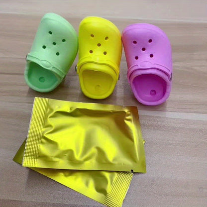 3pcs Car Fragrance Perfume Diffuser Ventilation Clip, Creative Cute Shoe Shaped Car Accessories Decoration