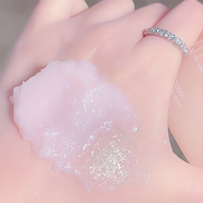 Natural Fruity Makeup Remover, Avocado, Cherry Blossom Fragrance, Refreshing And Clean, Non Irritating, Efficient And Fast Cleansing Cream