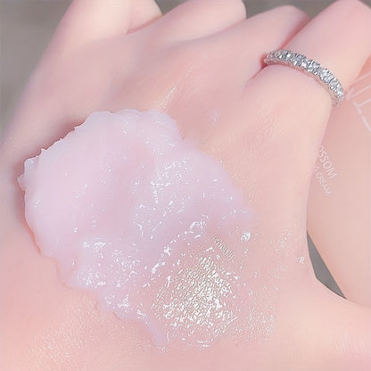 Natural Fruity Makeup Remover, Avocado, Cherry Blossom Fragrance, Refreshing And Clean, Non Irritating, Efficient And Fast Cleansing Cream