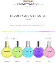 Women's Perfume, Fresh Flower Lasting Fragrance, Romantic Long-Lasting Eau De Parfum