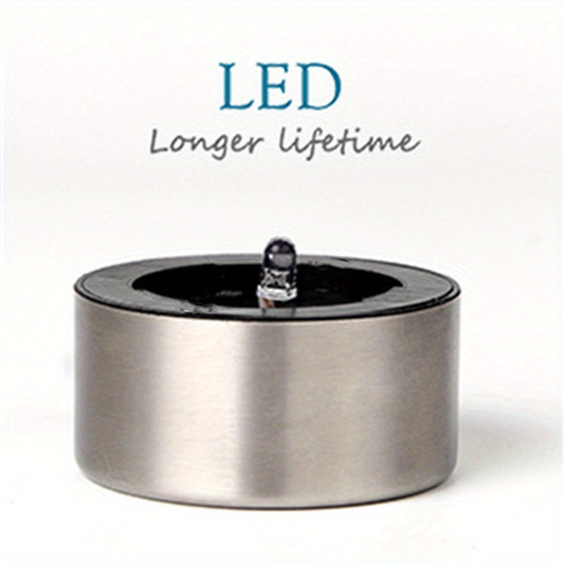 12 Pack Solar Outdoor Lights, Stainless Steel Solar Lights Outdoor Waterproof, LED Pathway Lights Outdoor Solar Lights Solar Garden Lights For Patio, Lawn, Yard And Landscape