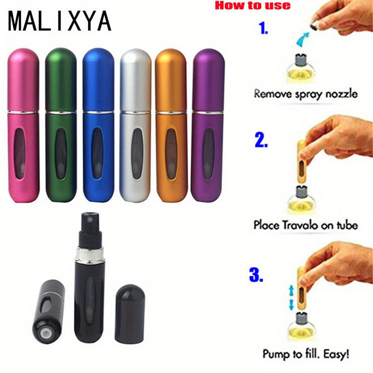 0.17oz Portable Perfume Spray for Women - Long-Lasting Fragrance for Dating and Daily Life