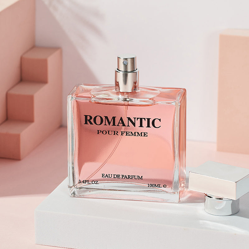 Floral and Natural Women's Eau De Parfum Spray - Long-Lasting and Lightweight Fragrance - Perfect Gift for Girlfriend or Loved Ones