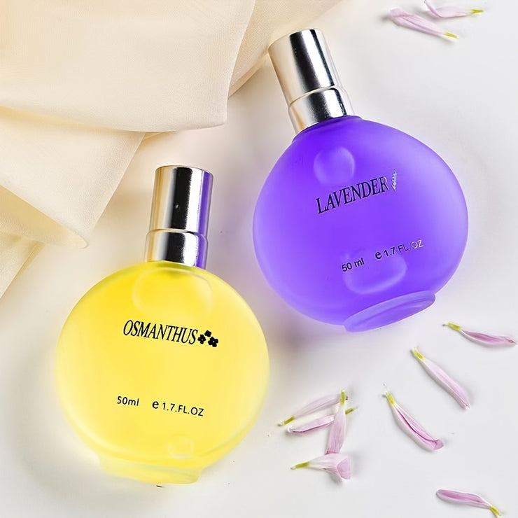 Women's Perfume, Fresh Flower Lasting Fragrance, Romantic Long-Lasting Eau De Parfum