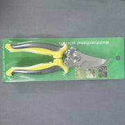 One set, branch scissors, stainless steel fruit scissors, multi-functional branch scissors, garden scissors, anti-slip, labor-saving, manual pruning scissors