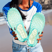 Breathable Unisex Garden Sandals - Non-Slip Summer Slides with Round Toe Design, Perfect for Outdoor Couples Wear