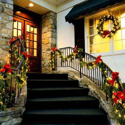 1pc, 50/100/200/300 LED Solar Light Outdoor Waterproof With 8 Modes Copper Wire Fairy Garland String Lights For Party Wedding Patio Garden Lawn Pathway Solar Power Lamp Christmas Decoration, Halloween Decorations Lights Outdo