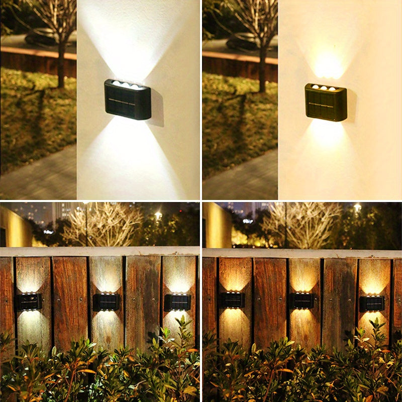 Brighten Up Your Garden With Solar The Outdoor Wall Lights!