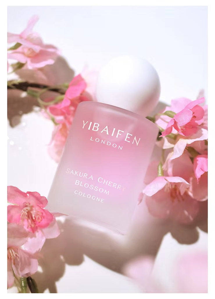 1.7FL.OZ. Honey Peach Cherry Blossom Perfume Spray - Long-Lasting, Natural Fragrance for Women, Parfum Cologne with Floral Notes - Cruelty-Free, Vegan-Friendly