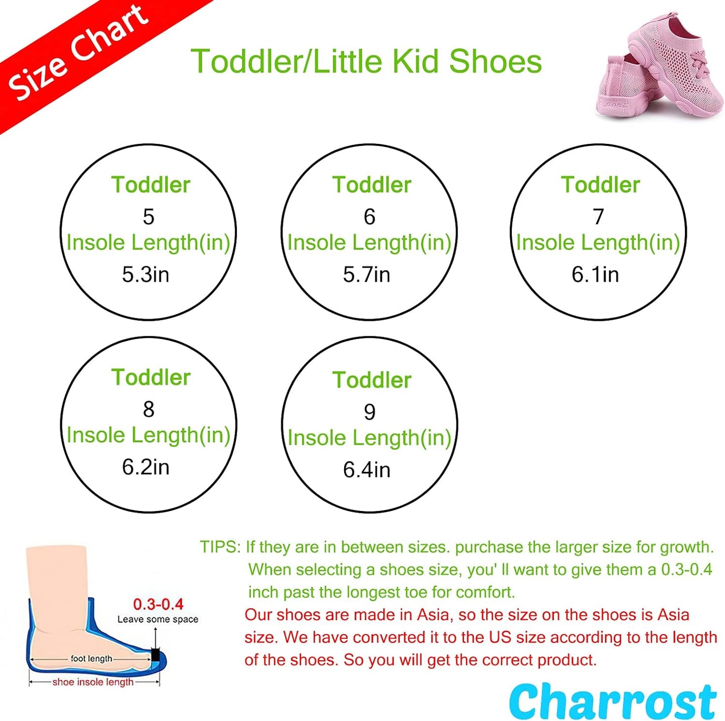 Toddler Baby Girls Boys Tennis White Walking Barefoot Slip on Shoes 18-24 Months Size 5 Wide Toe Box Summer Soft Sole Flexible Dinosaur Cheer Shoes Breathable Outdoor Soccer Rubber Sneakers