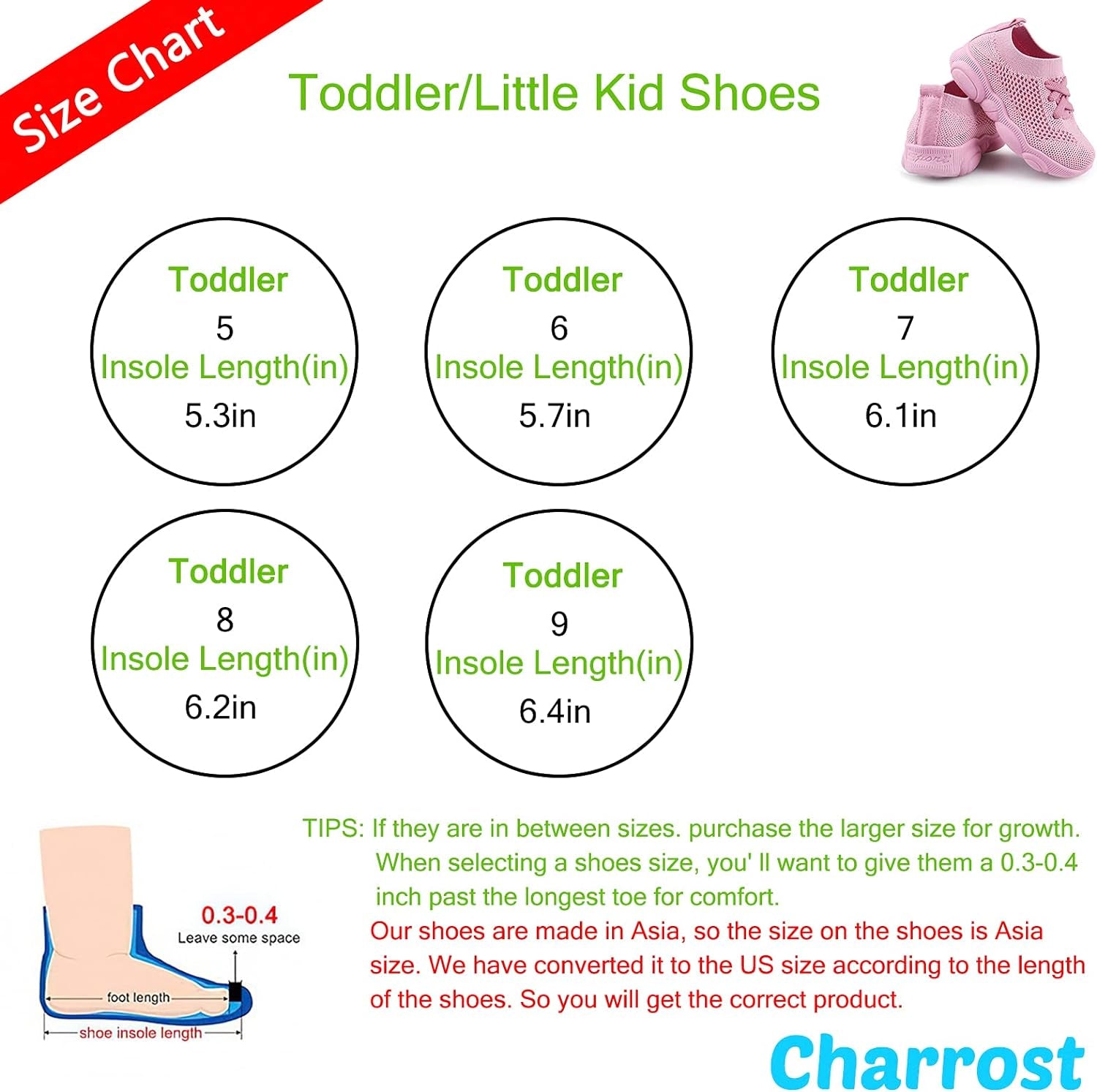 Toddler Baby Girls Boys Tennis White Walking Barefoot Slip on Shoes 18-24 Months Size 5 Wide Toe Box Summer Soft Sole Flexible Dinosaur Cheer Shoes Breathable Outdoor Soccer Rubber Sneakers