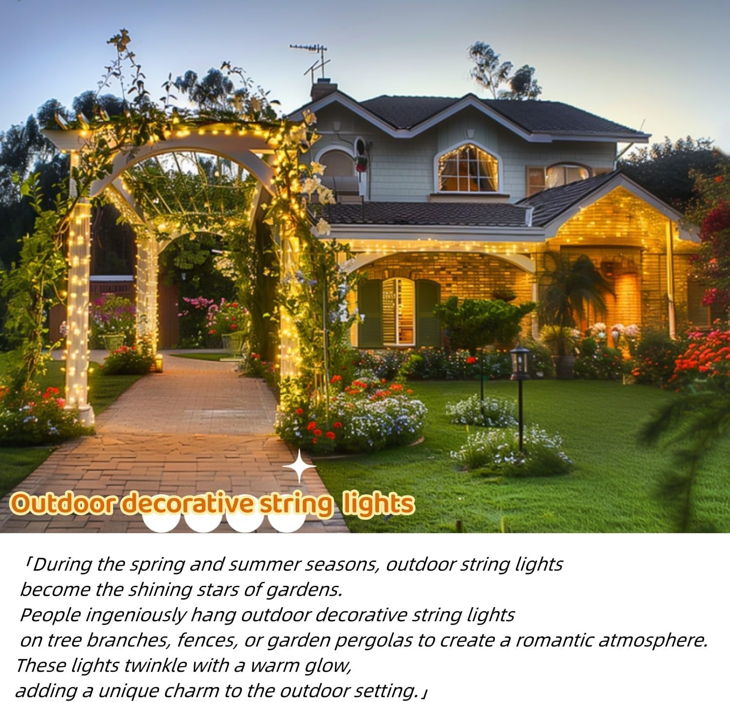 168FT 600 LED Christmas Lights Outdoor Waterproof 8 Modes Indoor String Lights for outside Warm White Christmas Tree Lights Plug in for Bedroom Wedding Party Holiday Classroom Decorations