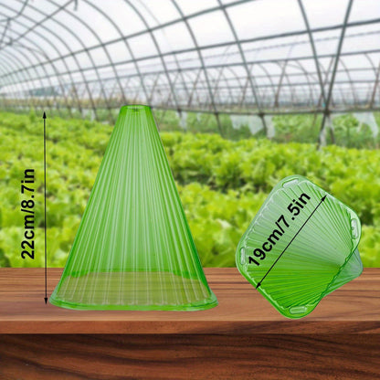 [Protects Plants From Birds Frost] Garden Cloches For Plants, Reusable Plant Bell Cover, Protects Plants From Birds, Frost, Snails Etc, Gardening & Lawn Care