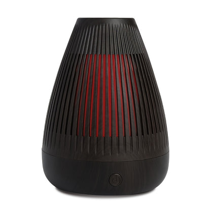 1pc Aroma diffuser Portable USB Humidifier with Color Flame Night Light and Aroma Diffuser - Enhance Your Sleep and Relaxation with Soothing Moisture and Fragrance