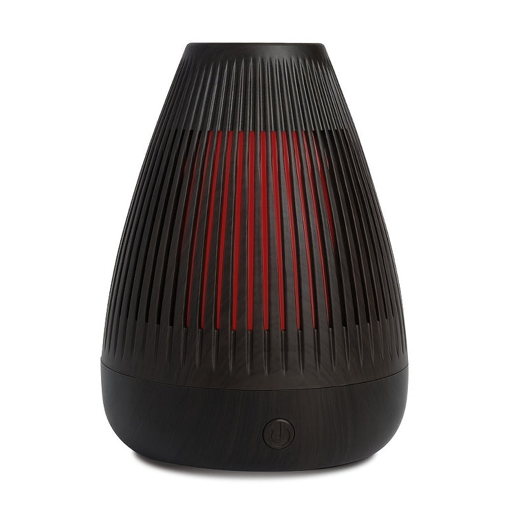 1pc Aroma diffuser Portable USB Humidifier with Color Flame Night Light and Aroma Diffuser - Enhance Your Sleep and Relaxation with Soothing Moisture and Fragrance
