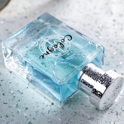 50ml Ocean Pheromones Cologne - Long-Lasting, Light, Fresh, Natural Fragrance for Men, Perfect for Dating, Party, and Gift-Giving, 1.7 Fl. Oz. Eau De Toilette Spray