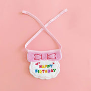 Make Your Pet's Birthday Special with this Adorable Dog Birthday Hat & Bandana Set!