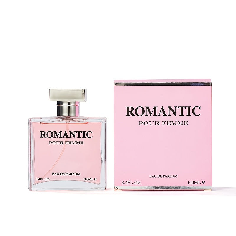 Floral and Natural Women's Eau De Parfum Spray - Long-Lasting and Lightweight Fragrance - Perfect Gift for Girlfriend or Loved Ones