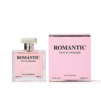 Floral and Natural Women's Eau De Parfum Spray - Long-Lasting and Lightweight Fragrance - Perfect Gift for Girlfriend or Loved Ones