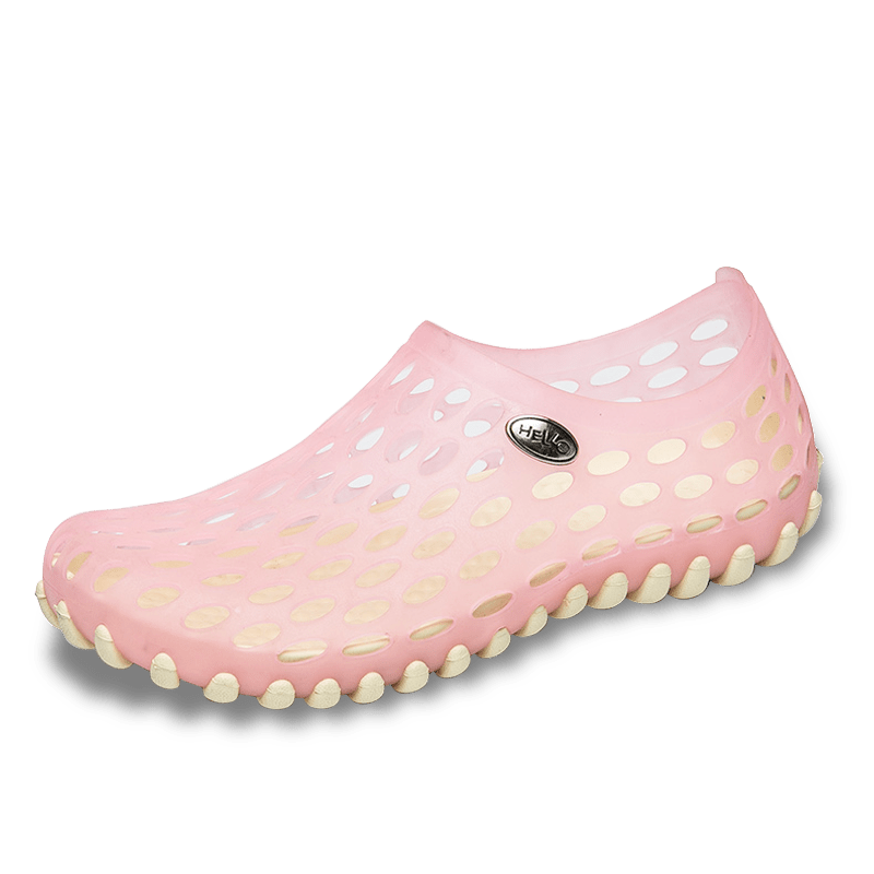 Breathable Unisex Garden Sandals - Non-Slip Summer Slides with Round Toe Design, Perfect for Outdoor Couples Wear