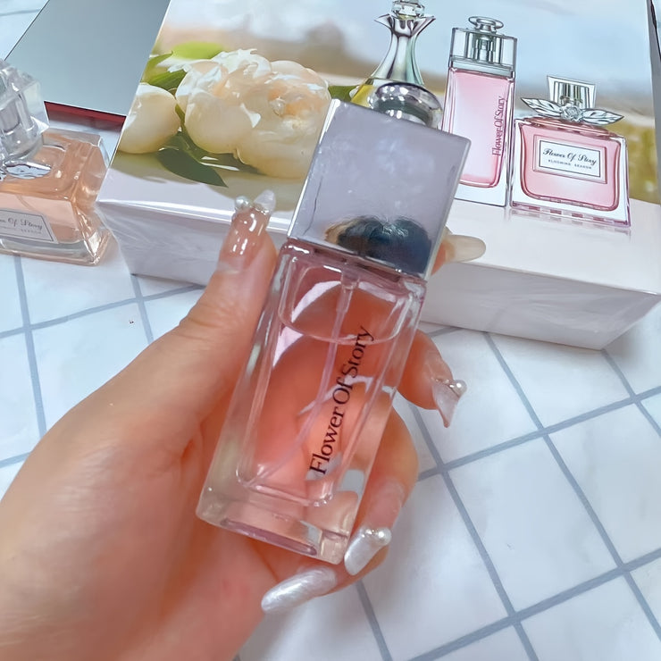 3pcs Refreshing Cedar Perfume Set for Women - Fragrance Women's, Long-Lasting, Light, Ideal for Dating, Party, Gift Giving, and Everyday Wear