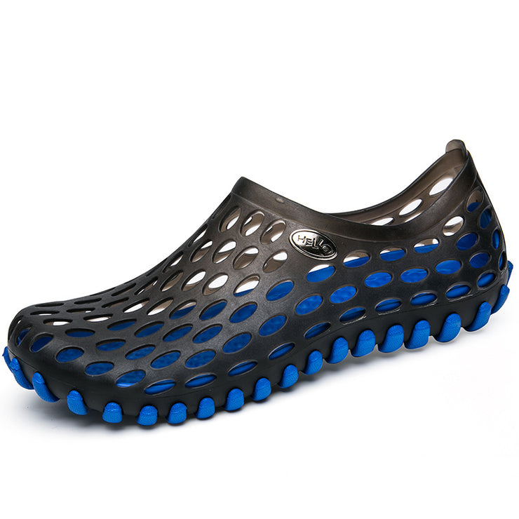 Breathable Unisex Garden Sandals - Non-Slip Summer Slides with Round Toe Design, Perfect for Outdoor Couples Wear