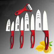 3456 Inch Hollow Handle Ceramic Knife Set