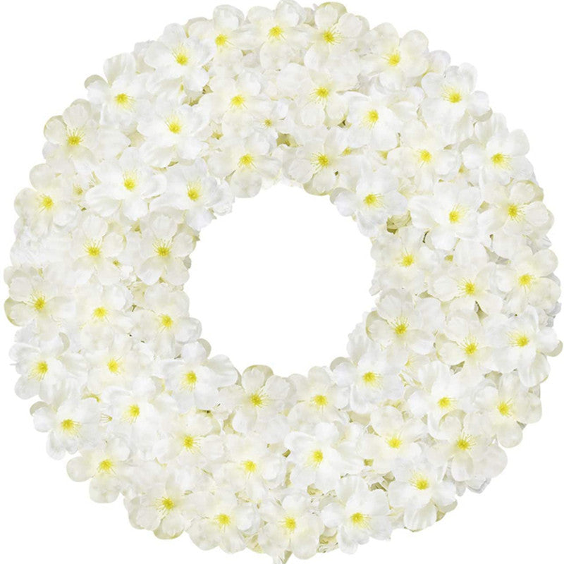 1pc 180CM/5.9ft Artificial Sakura, Fake Flowers Vine For Wedding Garden, Fake Rose Home Party Decoration Christmas Bridal Fake Silk Scrapbook Plants