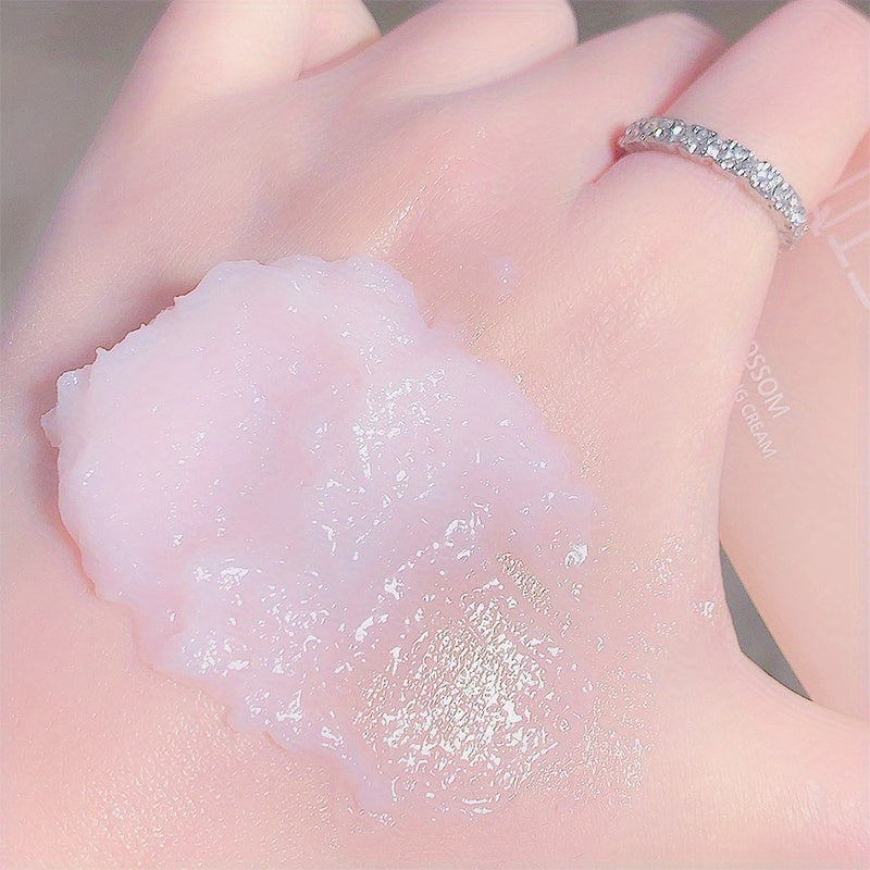 Natural Fruity Makeup Remover, Avocado, Cherry Blossom Fragrance, Refreshing And Clean, Non Irritating, Efficient And Fast Cleansing Cream