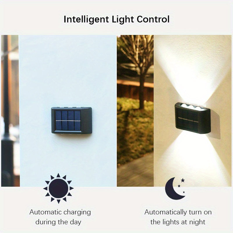 Brighten Up Your Garden With Solar The Outdoor Wall Lights!