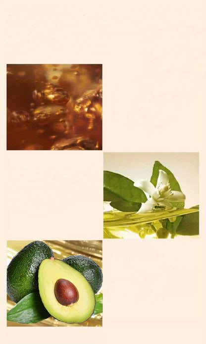 Natural Fruity Makeup Remover, Avocado, Cherry Blossom Fragrance, Refreshing And Clean, Non Irritating, Efficient And Fast Cleansing Cream