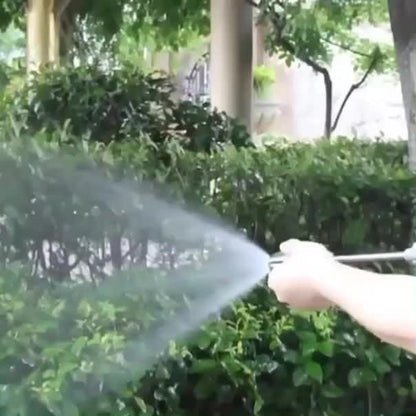 1pc Portable High Pressure Water Gun, Car Washer Garden Watering Hose Water Spray Foam Nozzle For Cars, Home, Garden Use