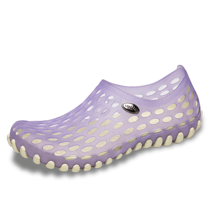 Breathable Unisex Garden Sandals - Non-Slip Summer Slides with Round Toe Design, Perfect for Outdoor Couples Wear