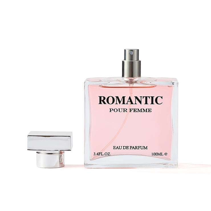 Floral and Natural Women's Eau De Parfum Spray - Long-Lasting and Lightweight Fragrance - Perfect Gift for Girlfriend or Loved Ones