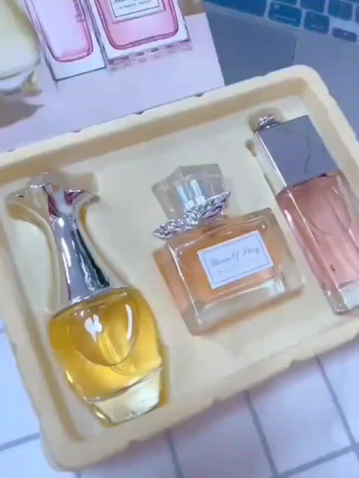 3pcs Refreshing Cedar Perfume Set for Women - Fragrance Women's, Long-Lasting, Light, Ideal for Dating, Party, Gift Giving, and Everyday Wear