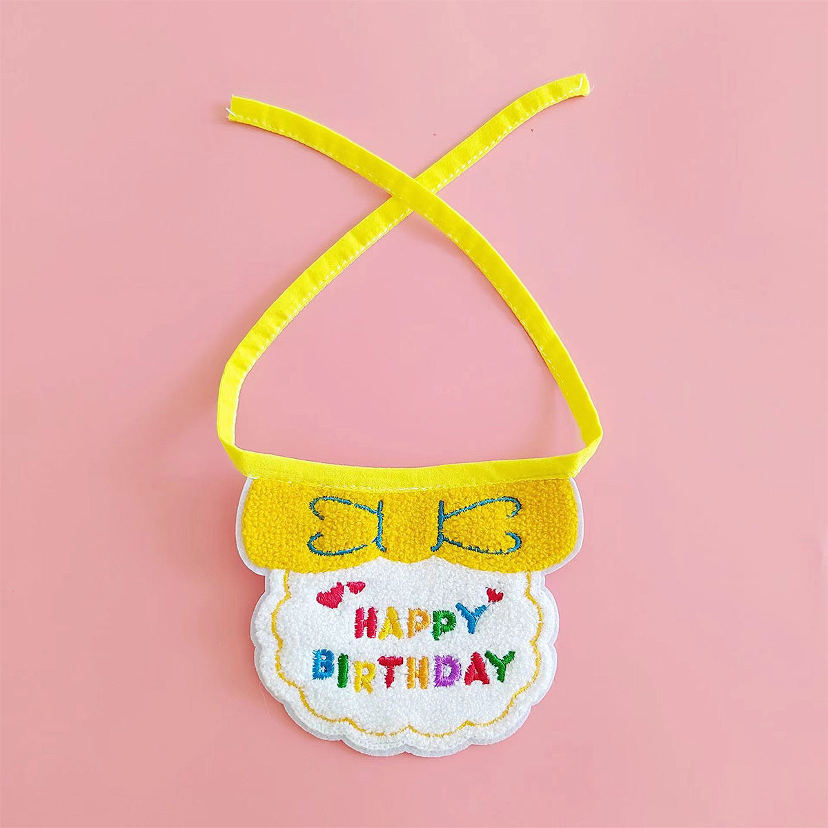 Make Your Pet's Birthday Special with this Adorable Dog Birthday Hat & Bandana Set!