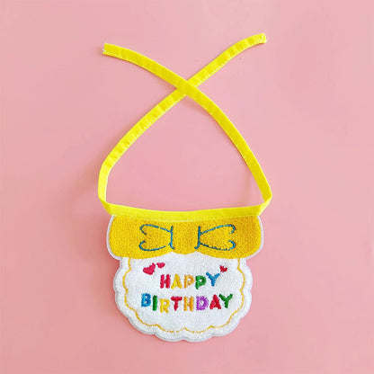 Make Your Pet's Birthday Special with this Adorable Dog Birthday Hat & Bandana Set!
