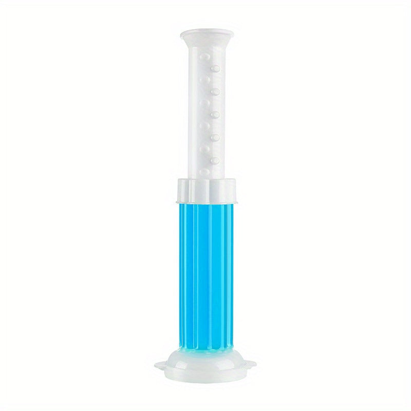 1pc/6pcs Toilet Gel Stamp Flower Fragrance Bathroom Deodorizer Bowl Cleaner Toilet Wand Refills For RV And Home