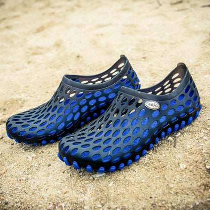 Breathable Unisex Garden Sandals - Non-Slip Summer Slides with Round Toe Design, Perfect for Outdoor Couples Wear