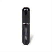 1pc,Mini Travel Perfume Refillable Atomizer, Solid Portable Perfume Spray Bottle, Travel Perfume Scent Pump Case Fragrance Empty Container Spray Bottle For Traveling And Outgoing,5ml