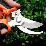 One set, branch scissors, stainless steel fruit scissors, multi-functional branch scissors, garden scissors, anti-slip, labor-saving, manual pruning scissors