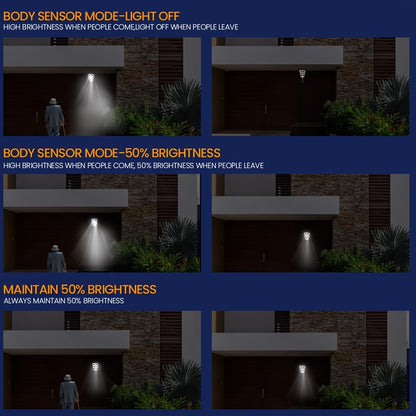 1pc Simulation Monitoring Solar Outdoor Lights, Motion Sensor Outdoor, Solar Security Light, For Front Door, Backyard, Steps, Garage, Garden