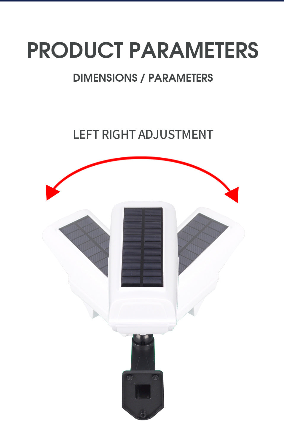 1pc Simulation Monitoring Solar Outdoor Lights, Motion Sensor Outdoor, Solar Security Light, For Front Door, Backyard, Steps, Garage, Garden