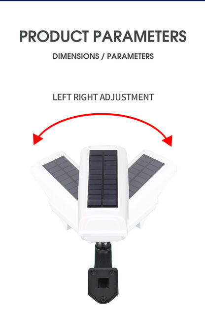 1pc Simulation Monitoring Solar Outdoor Lights, Motion Sensor Outdoor, Solar Security Light, For Front Door, Backyard, Steps, Garage, Garden